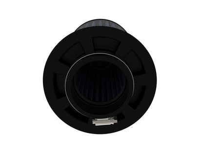 aFe MagnumFLOW Air Filter - Pro 5R 2.5 Inlet x 4.5in B x 4.5in T x 7in H (Inv) 24-91151 24-91151 Photo - Unmounted