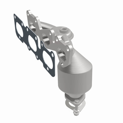 MagnaFlow HM Grade Federal / EPA Compliant Manifold Catalytic Converter 50318 360 Degree Image Set