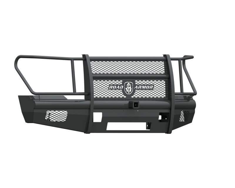 Road Armor 11-16 Ford F-250 Vaquero Front Bumper Full Guard 2in Receiver - Tex Blk 611VF26B 611VF26B Photo - Primary