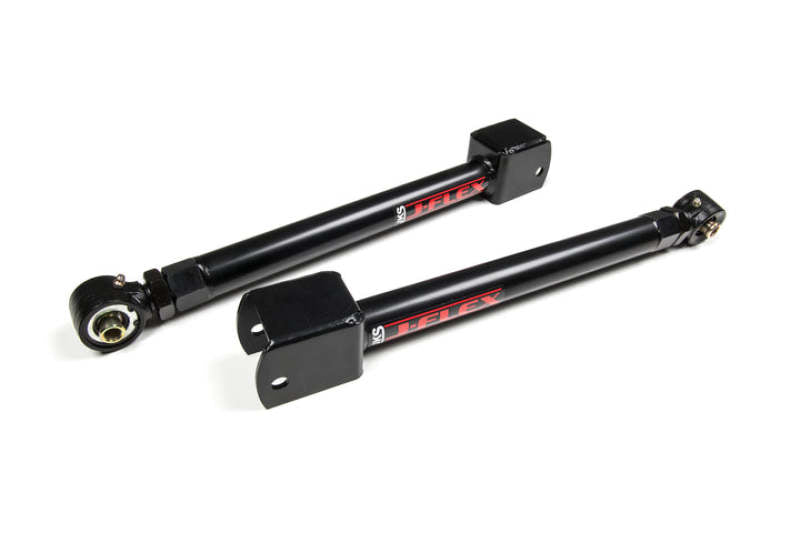 JKS Manufacturing Jeep Wrangler JK Adjustable J-Flex Upper Control Arms - Front JKS1615 JKS1615 Photo - Primary