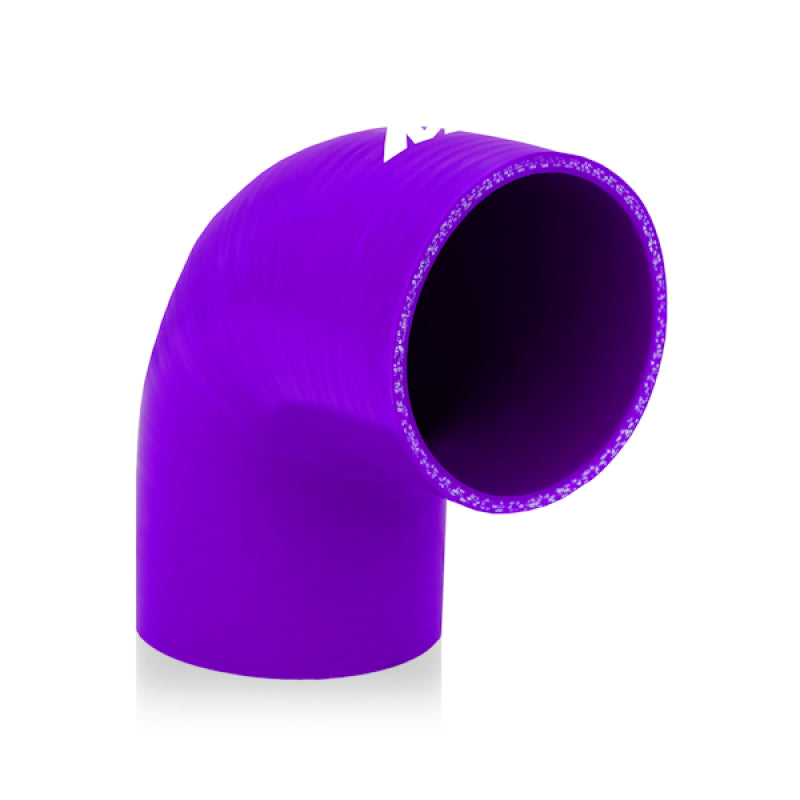 Mishimoto 90 Degree Silicone Coupler - Purple 2.75 inch MMCP-27590PR Photo - Close Up
