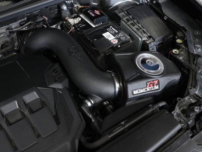 aFe Momentum GT Pro 5R Cold Air Intake System 19-21 Audi Q3 L4-2.0L (t) 50-70087R 50-70087R Photo - Mounted