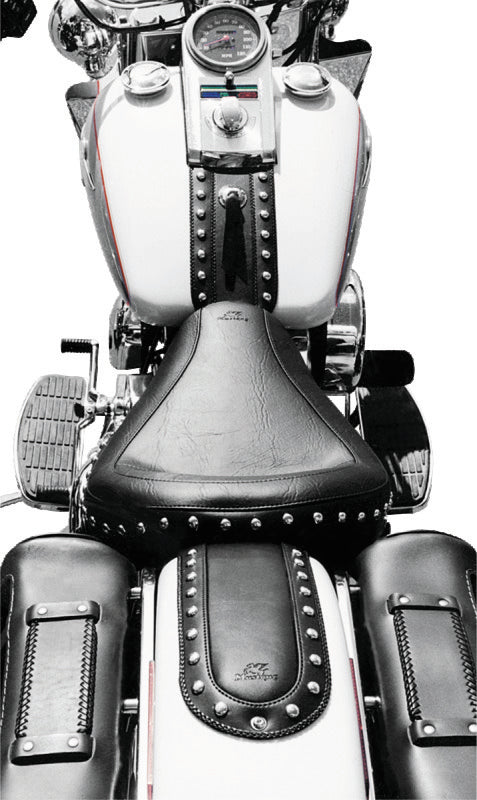 Mustang Motorcycle Wide Vintage Solo W/Drv Bkrest 79429 79429 Photo - Primary
