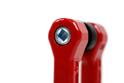 DV8 Offroad Elite Series D-Ring Shackles - Pair (Red) UNSK-01RD UNSK-01RD Photo - Unmounted