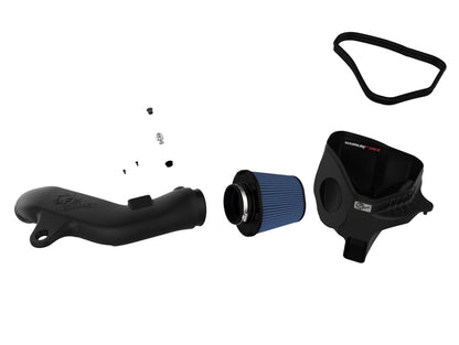 aFe Magnum FORCE Stage-2 Pro 5R Cold Air Intake System 12-15 BMW 335i N55 54-13033R 54-13033R Photo - Unmounted