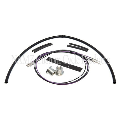 NAMZ Front O2 Sensor Extension Incl. Bung Reducer (For Fitment of 2009 FL Pipes on 2012 FXST & Dyna) NO2X-1202 NO2X-1202 Photo - Primary