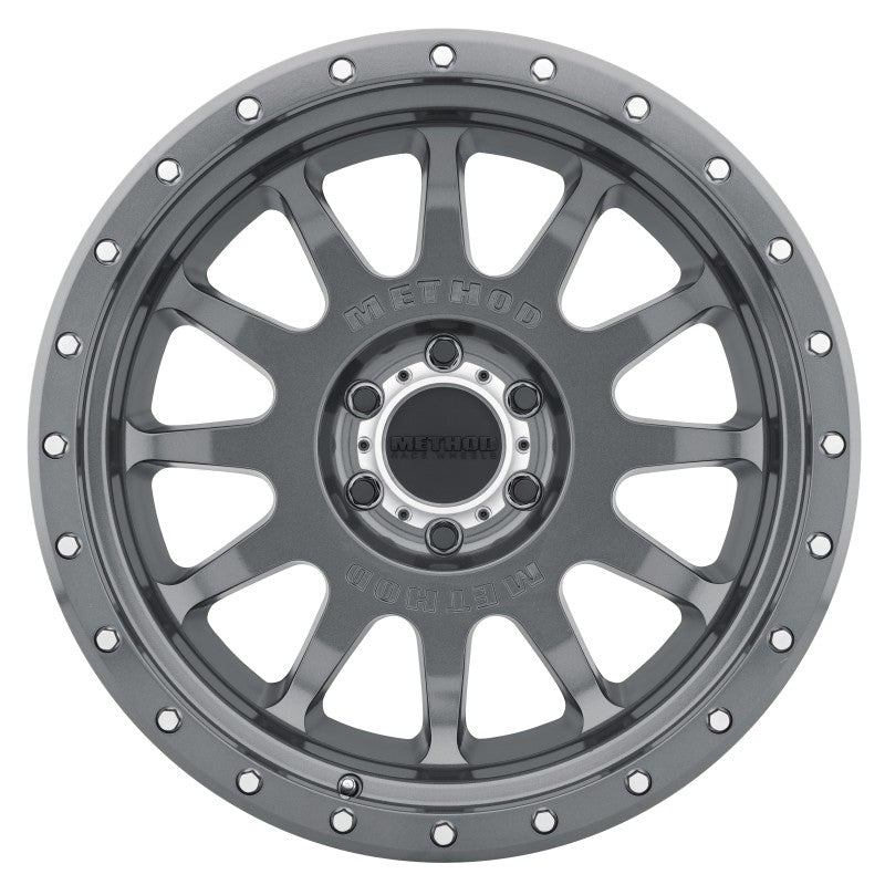 Method Wheels Method MR605 NV 20x10 -24mm Offset 6x5.5 106.25mm CB Gloss Titanium Wheel MR60521060824N MR60521060824N User 1
