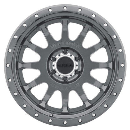 Method Wheels Method MR605 NV 20x10 -24mm Offset 6x5.5 106.25mm CB Gloss Titanium Wheel MR60521060824N MR60521060824N User 1
