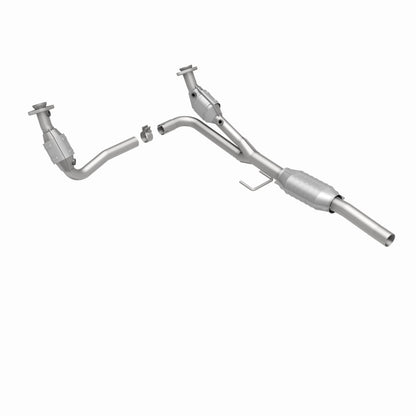 MagnaFlow Dodge Dakota OEM Grade Federal / EPA Compliant Direct-Fit Catalytic Converter 51392 360 Degree Image Set