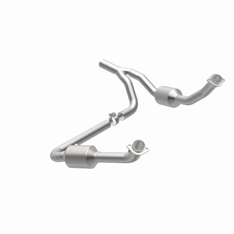 MagnaFlow Jeep Wrangler California Grade CARB Compliant Direct-Fit Catalytic Converter 5551458 360 Degree Image Set