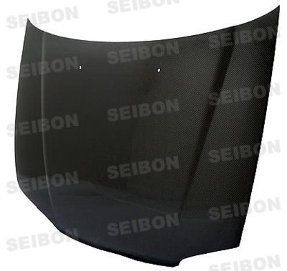 Seibon OEM Carbon Fiber Hood Honda Civic 2Dr/Hb 1992-1995 HD9295HDCV2D-OE Photo - Primary