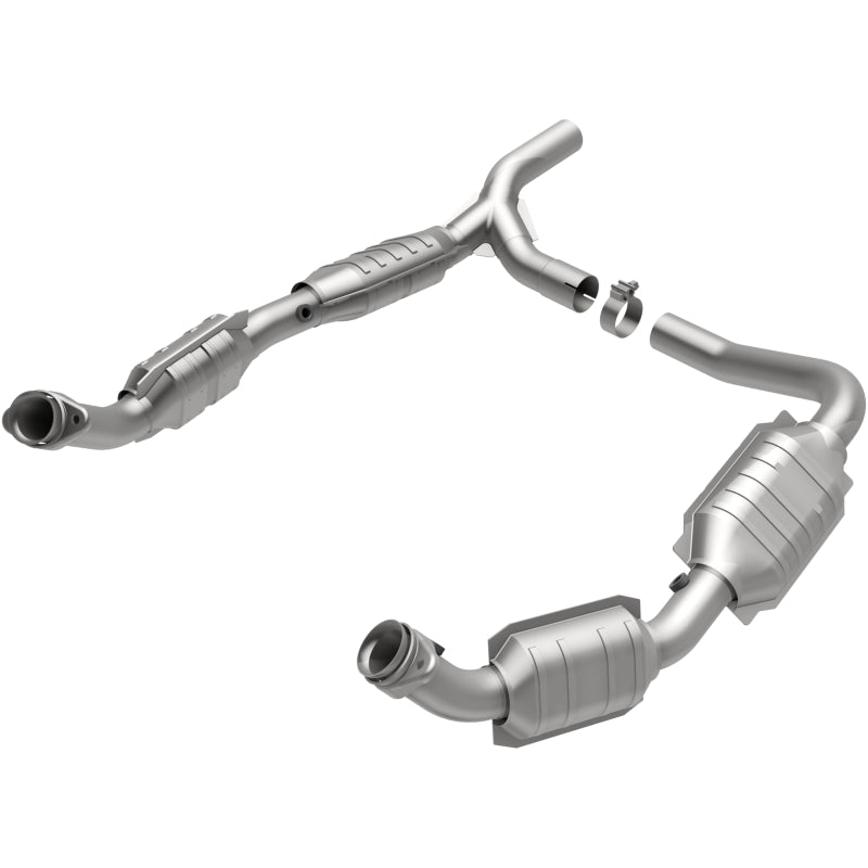 MagnaFlow Ford OEM Grade Federal / EPA Compliant Direct-Fit Catalytic Converter 51640 Photo - Primary
