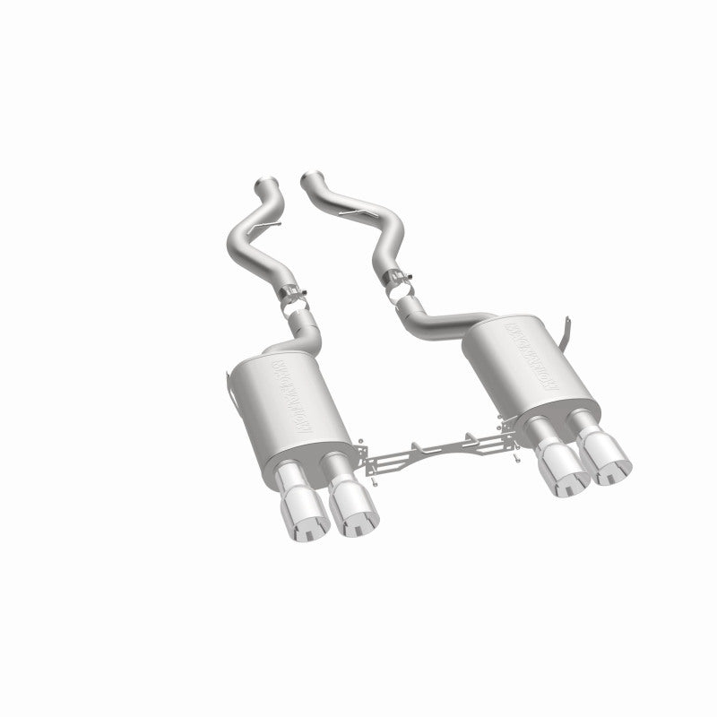 MagnaFlow BMW M3 Touring Series Cat-Back Performance Exhaust System 15544 360 Degree Image Set