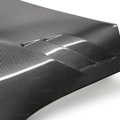 Seibon 2020 Toyota GR Supra TSII-Style Double-Sided Carbon Fiber Hood HD20TYSUP-TSII-DS HD20TYSUP-TSII-DS User 4