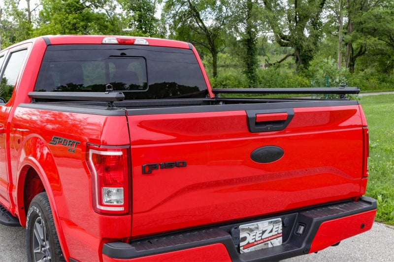 Dee Zee Deezee 14-23 Chevrolet Silverado Hex Series Side Rails - Texture Black 5 1/2Ft Bed DZ99701TB DZ99701TB Photo - Mounted