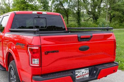 Dee Zee Deezee 04-23 Ford F-150/Super Duty Hex Series Side Rails - Texture Black 6 1/2Ft Bed DZ99708TB DZ99708TB Photo - Mounted