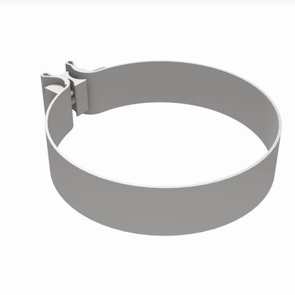 MagnaFlow Torca® Stainless Steel Band Clamp 10167 360 Degree Image Set