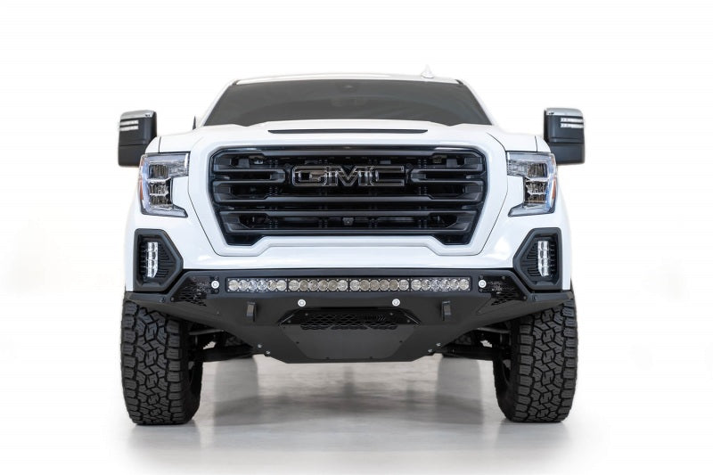 Addictive Desert Designs 19-21 GMC Sierra 1500 Stealth Fighter Front Bumper F471763030103 F471763030103 Photo - Mounted
