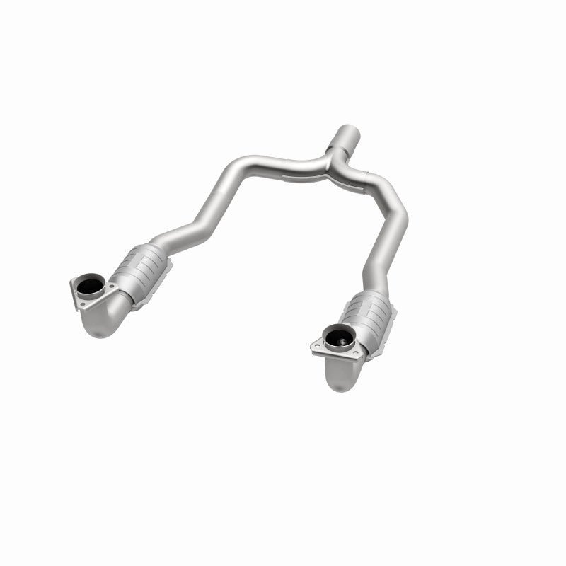 MagnaFlow Chevrolet Corvette Standard Grade Federal / EPA Compliant Direct-Fit Catalytic Converter 93487 360 Degree Image Set