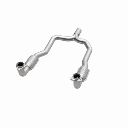 MagnaFlow Chevrolet Corvette Standard Grade Federal / EPA Compliant Direct-Fit Catalytic Converter 93487 360 Degree Image Set