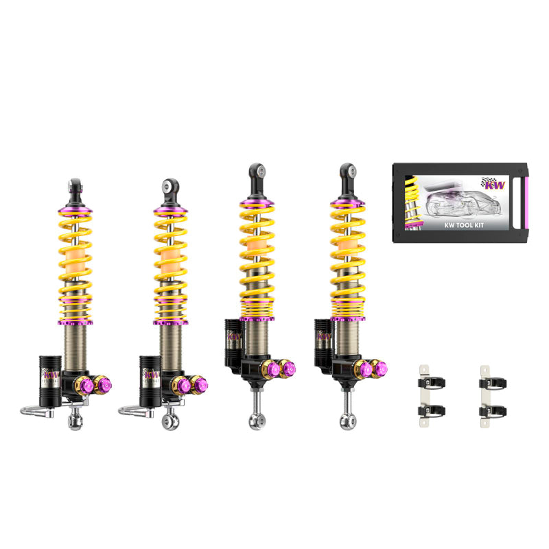 KW Coilover Kit V5 04-05 Porsche Carrera GT (980) 30971027 30971027 Photo - Primary
