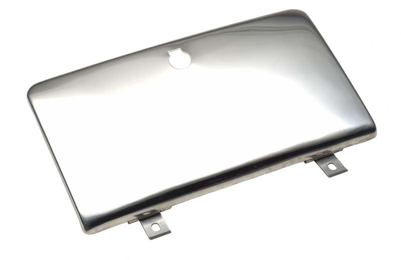Kentrol 72-86 Jeep CJ Glove Box Door - Polished Silver 30425 30425 Photo - Primary