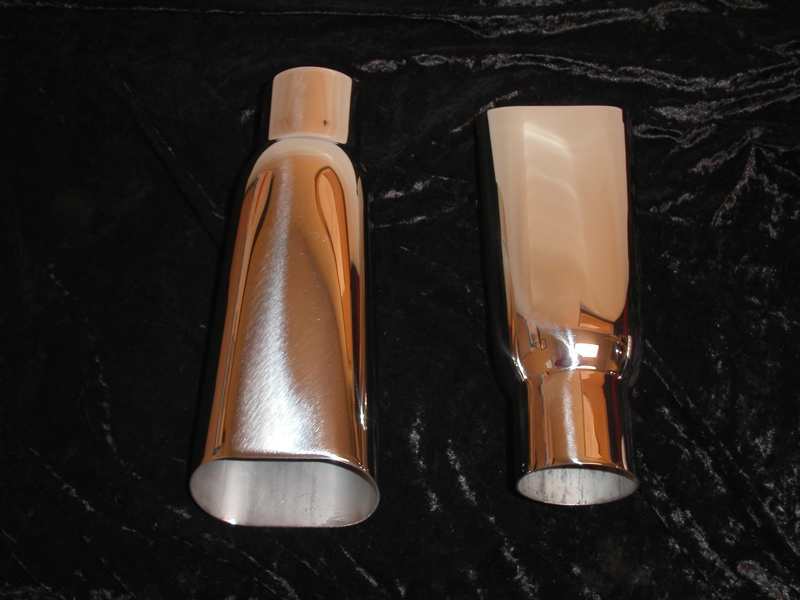 Stainless Works 3in 68-72 Chevelle Exhaust Tips 730300 730300 Photo - Primary