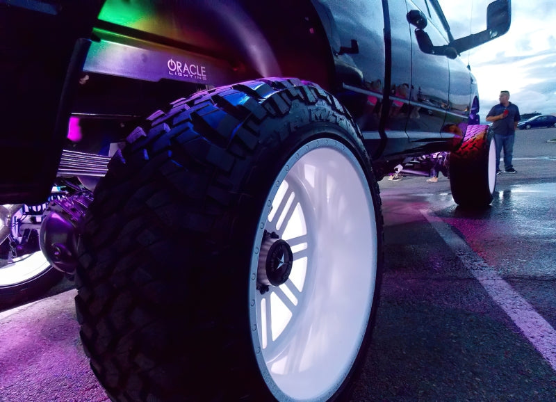 ORACLE Lighting Oracle Bluetooth + RF Underbody Rock Light Kit - 4 PCS - ColorSHIFT 5818-333 5818-333 Photo - lifestyle view