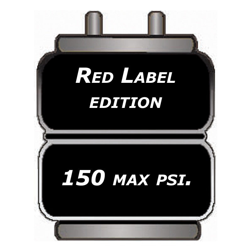 Firestone Ride-Rite Replacement Air Helper Spring Rear 267CZ 1.5 (W217607703) 7703 7703 Photo - Unmounted