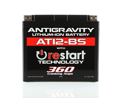 Antigravity Batteries Antigravity YT12-BS Lithium Battery w/Re-Start AG-AT12BS-RS AG-AT12BS-RS Photo - Primary