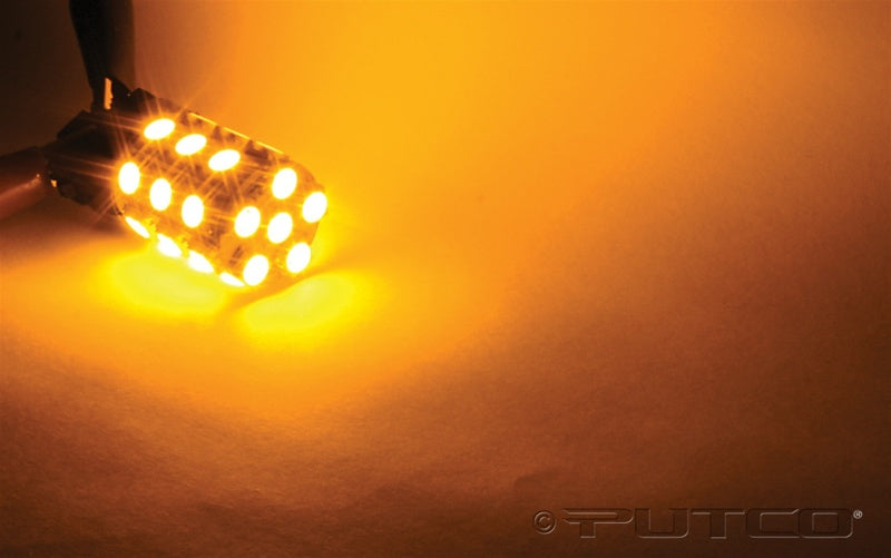 Putco 360 degree 3156 Bulb - Amber (LED Replacement Bulb) 233156A-360 Photo - Unmounted