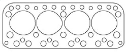 Cometic Head Gasket Bore 67.5mm Material Copper Thickness .063in C4145-063 Photo - Primary