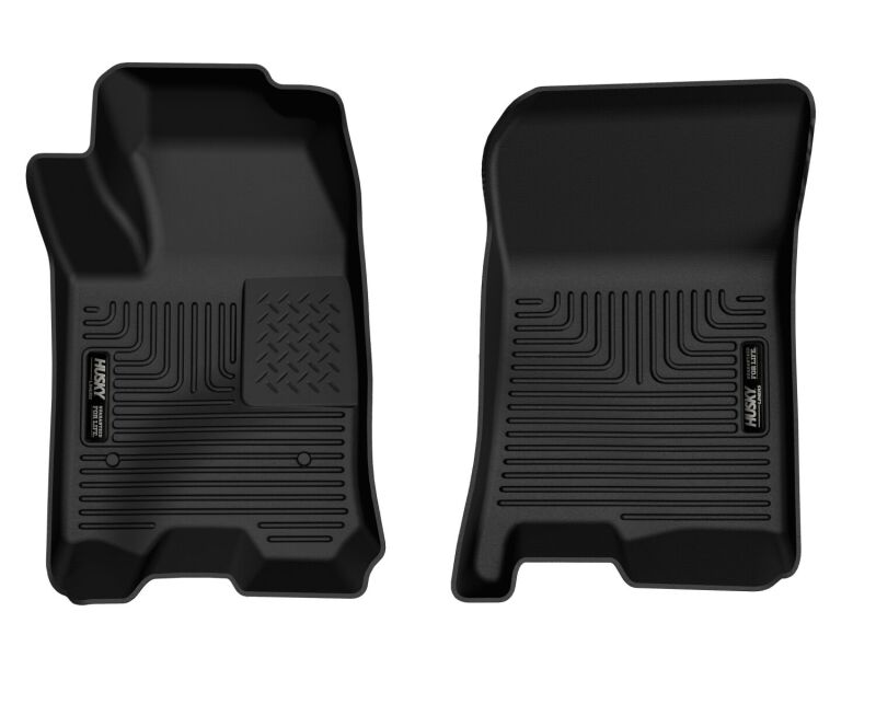 Husky Liners X-Act Contour Floorliner 23-  Colorado Front 54961 54961 Photo - Primary
