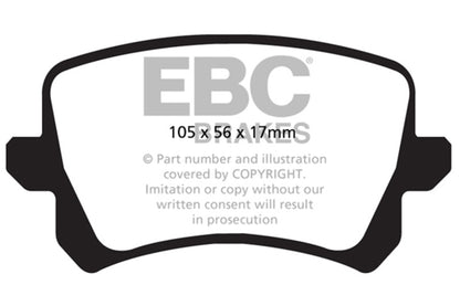 EBC Disc Brake Pad Set DP22004 Photo - Primary