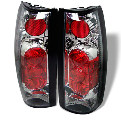 Spyder Chevy C/K Series 1500 88-98/GMC Sierra 88-98 G2 Euro Style Tail Lights Chrm ALT-YD-CCK88G2-C 5001337 5001337 Photo - Primary