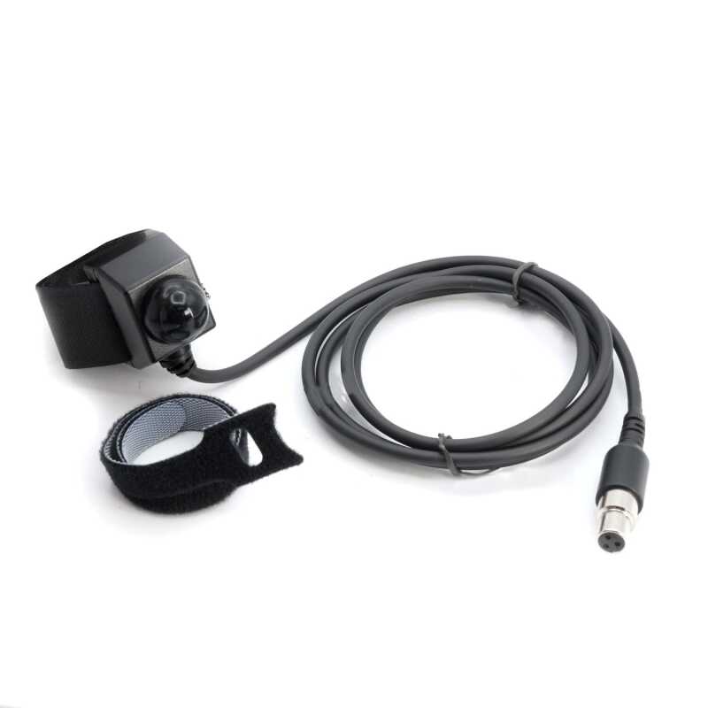 Rugged Radios Velcro Mount Push to Talk (PTT) Buttons for Intercoms Passenger PTT - Straight Cord PTT-VM2-SC PTT-VM2-SC Photo - Primary