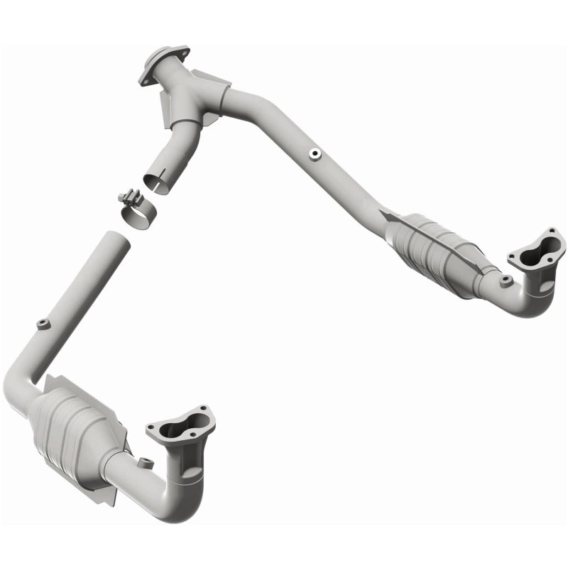 MagnaFlow Land Rover HM Grade Federal / EPA Compliant Direct-Fit Catalytic Converter 93690 Photo - out of package