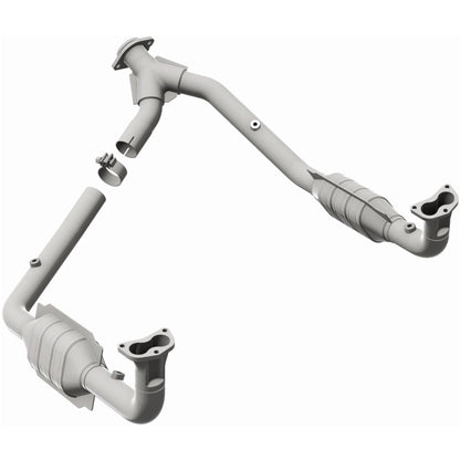 MagnaFlow Land Rover HM Grade Federal / EPA Compliant Direct-Fit Catalytic Converter 93690 Photo - out of package