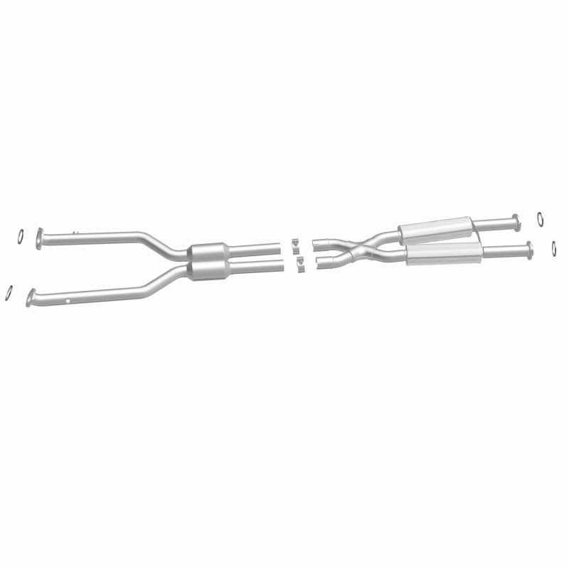 MagnaFlow Lexus LS460 OEM Grade Federal / EPA Compliant Direct-Fit Catalytic Converter 51836 360 Degree Image Set