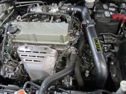 AEM Induction AEM 11-12 Mitsubishi Eclipse 2.4L Polished Cold Air Intake 21-717P 21-717P Photo - Mounted