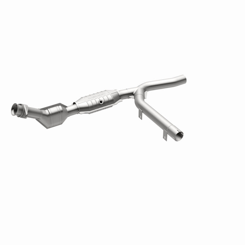MagnaFlow Ford HM Grade Federal / EPA Compliant Direct-Fit Catalytic Converter 93122 360 Degree Image Set