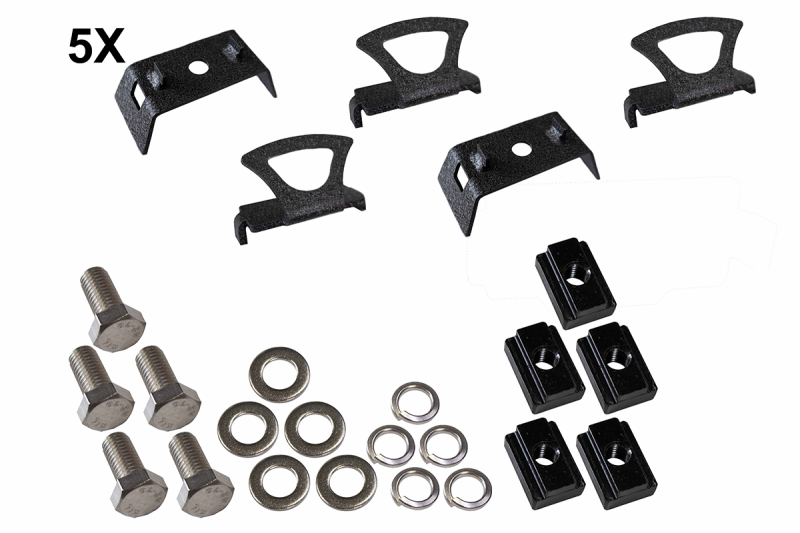 Fishbone Offroad Tacoma Utility Tie Down Kit FB21295 FB21295 Photo - out of package