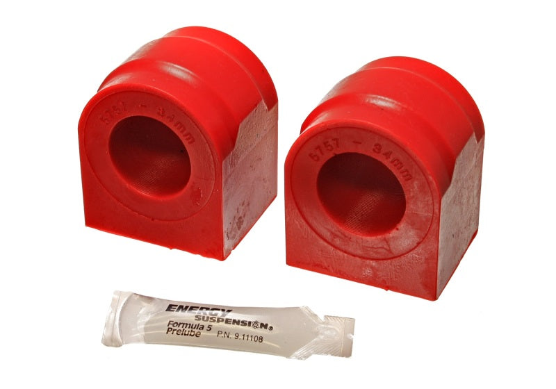 Energy Suspension Sway Bar Bushing Set Red Ford F-150 Lariat 2004-2006 4.5185R Photo - Primary