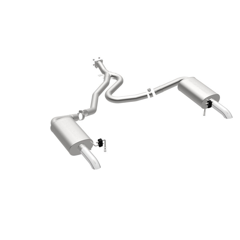 MagnaFlow Chevrolet Corvette Street Series Cat-Back Performance Exhaust System 16889 360 Degree Image Set