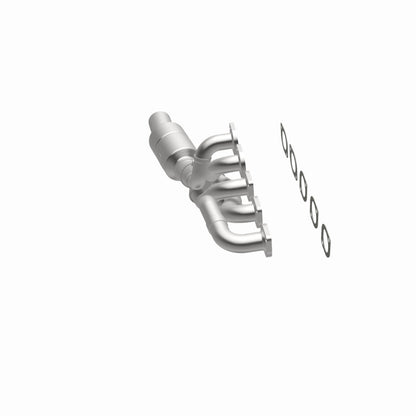 MagnaFlow BMW HM Grade Federal / EPA Compliant Manifold Catalytic Converter 50420 360 Degree Image Set