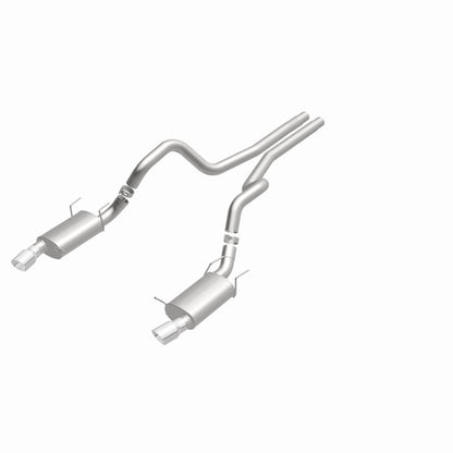 MagnaFlow Ford Mustang Street Series Cat-Back Performance Exhaust System 15589 360 Degree Image Set