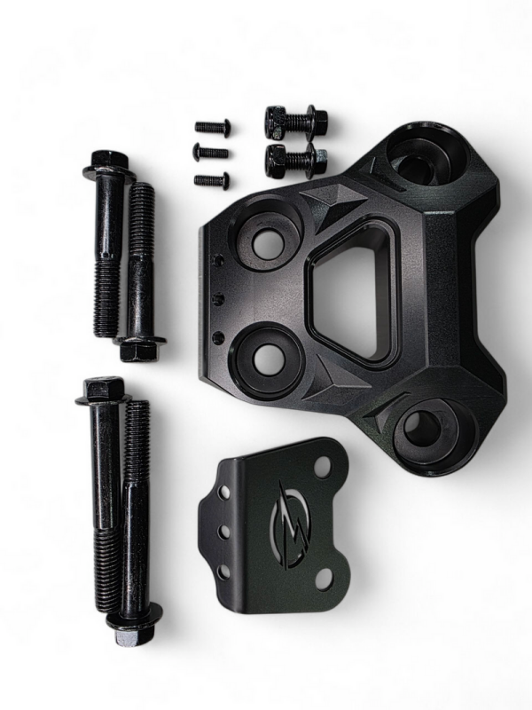 Elektric Off Road ELK Radius Rod Plate Engine Components Hardware - Singles main image
