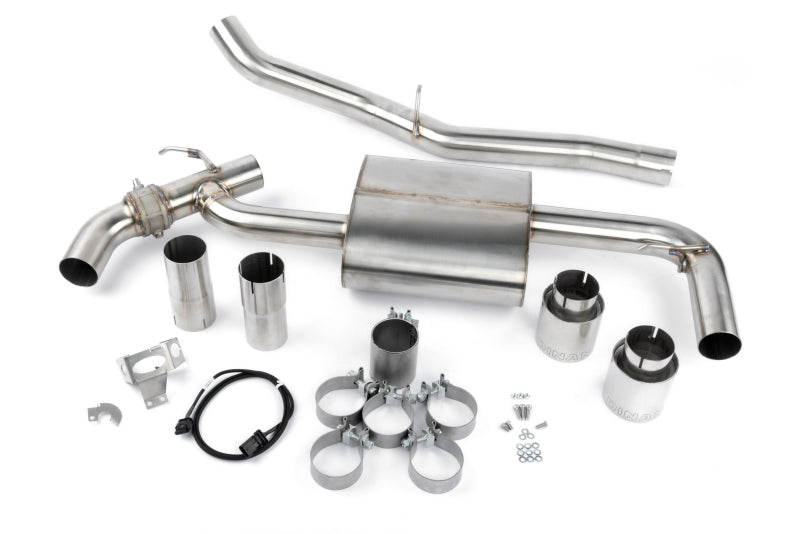 Dinan DNN Axleback Exhaust Systems Exhaust, Mufflers & Tips Axle Back main image