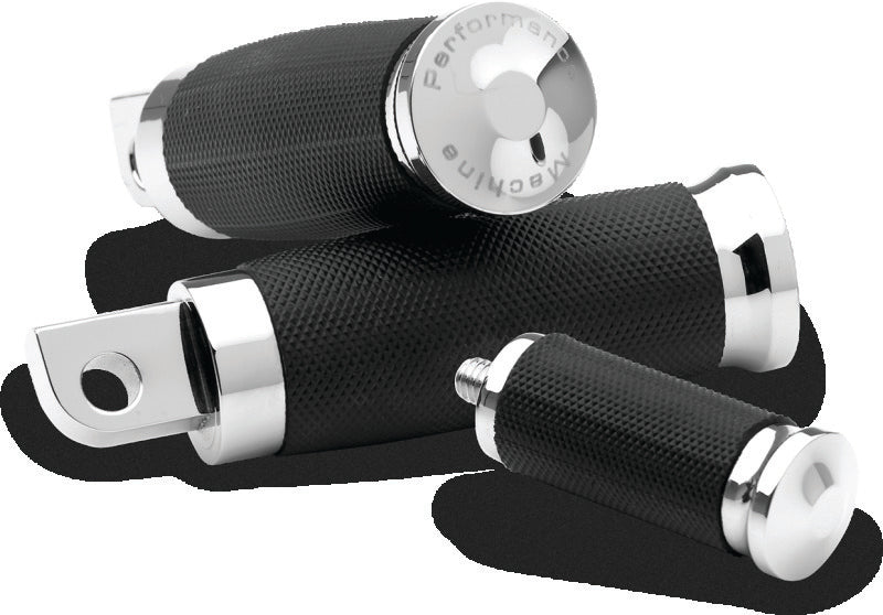 Performance Machine Pm Ft Peg Set Contour Rubber 0035-0083-CH 0035-0083-CH Photo - Primary