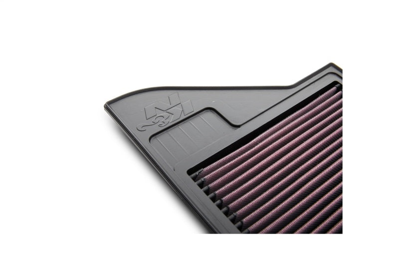 Ford Racing 2010-2014 Mustang GT & 2011-2014 V6 High-Flow K&N / Ford Racing Air Filter M-9601-MGT M-9601-MGT Photo - Unmounted